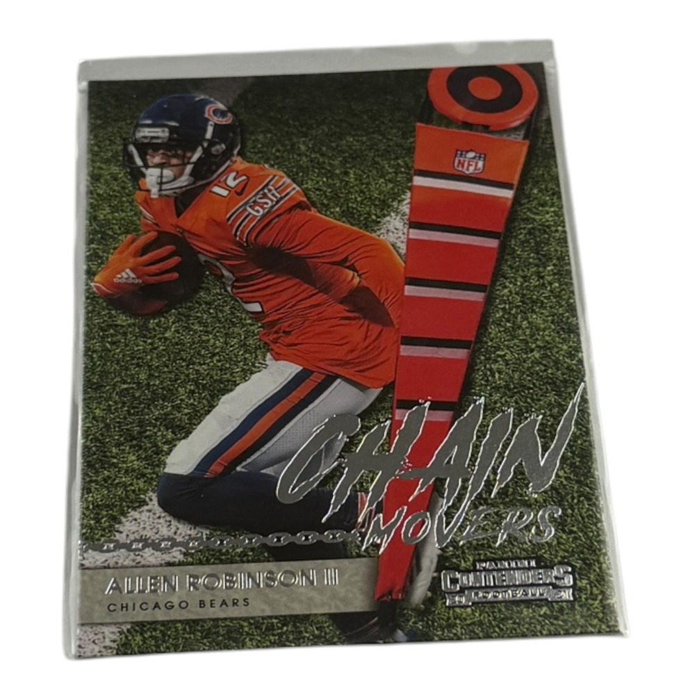 Allen Robinson II 2021 Panini Contenders Chain Movers Chicago Bears CM-ARO NFL